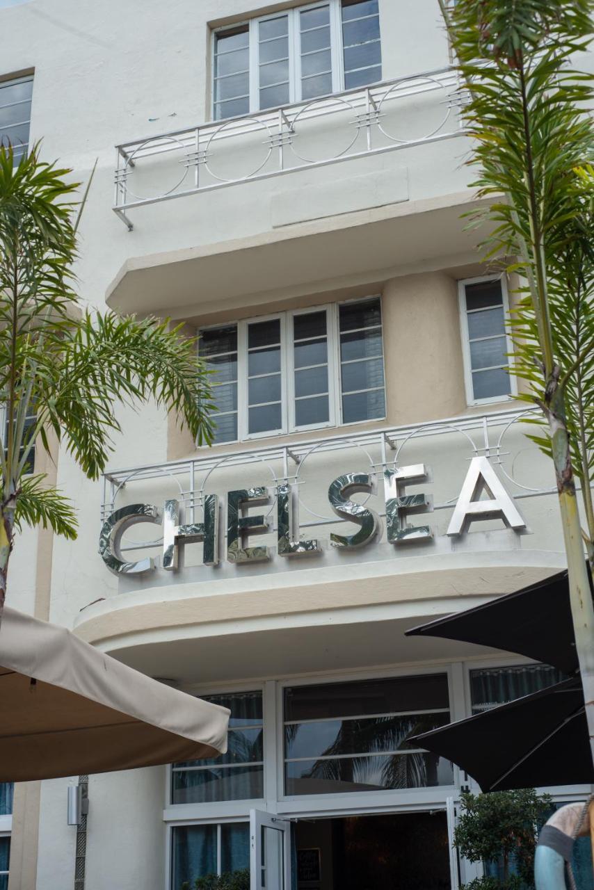 Hotel Chelsea Miami Beach Exterior foto