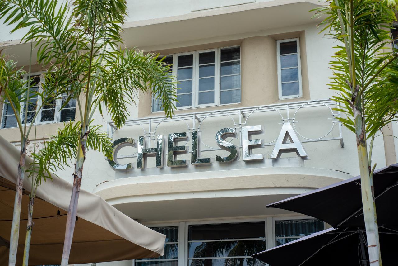 Hotel Chelsea Miami Beach Exterior foto